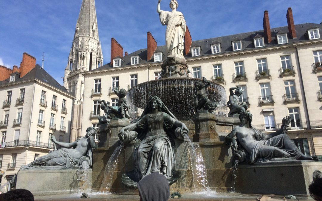 Sortie sur le thème de l’aménagement urbain et l’histoire de Nantes