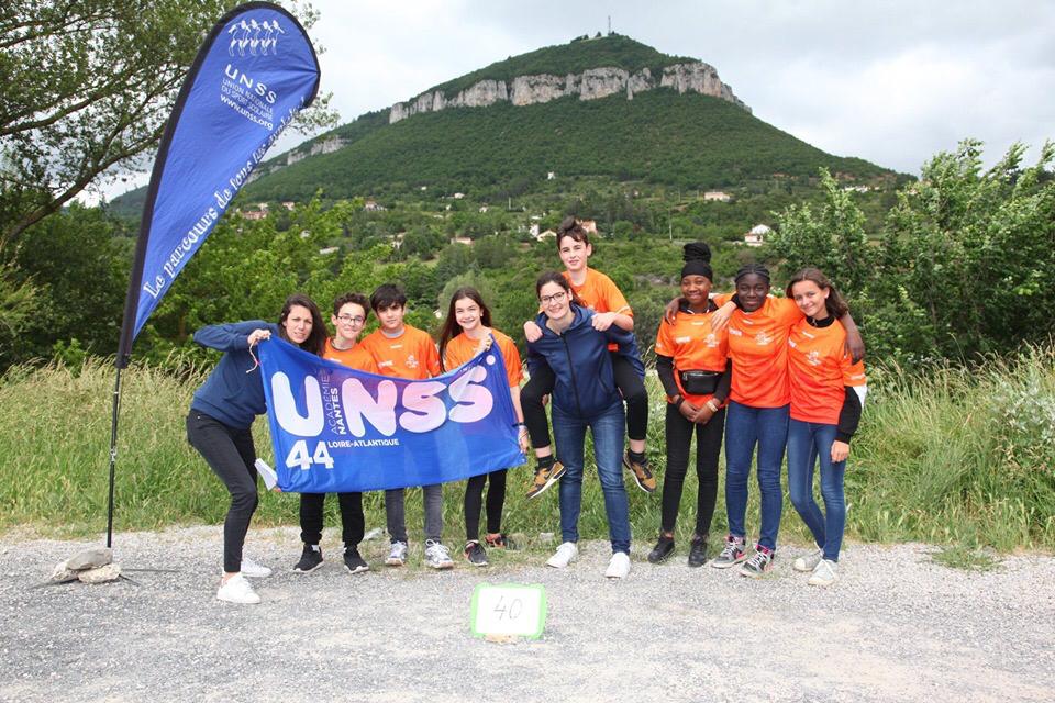 Jeux UNSS à Millau, du 9 au 13 juin.