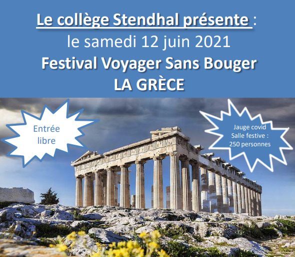 Evénement – Festival « Voyager sans bouger »