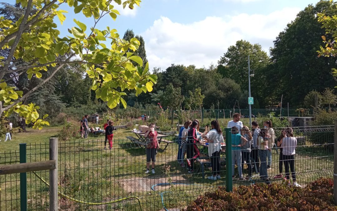 Le Club Jardin fait sa rentrée !