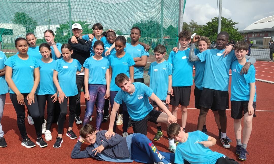 Compétition académique athlétisme Ancenis 15/05