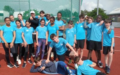 Compétition académique athlétisme Ancenis 15/05